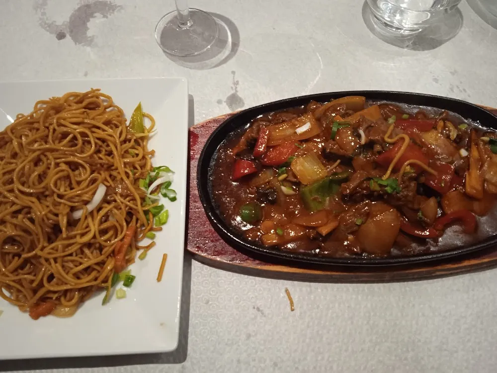 Bœuf Thaï Dans les Spécialités