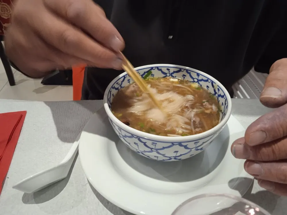 Soupe Phô Au Boeuf